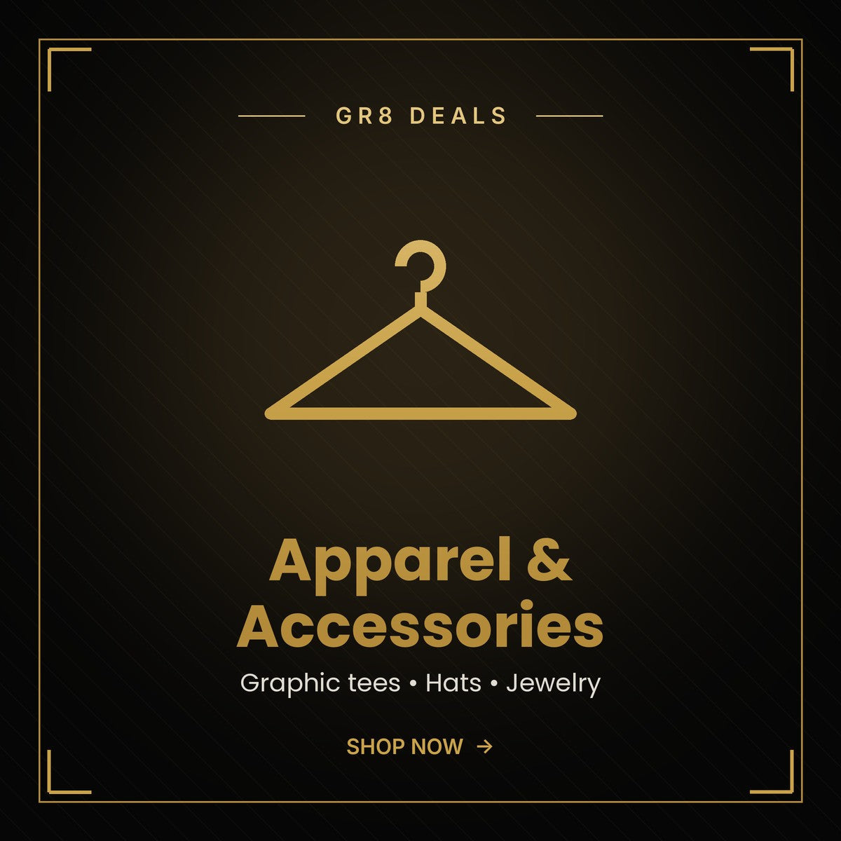 Apparel & Accessories at Gr8 Deals