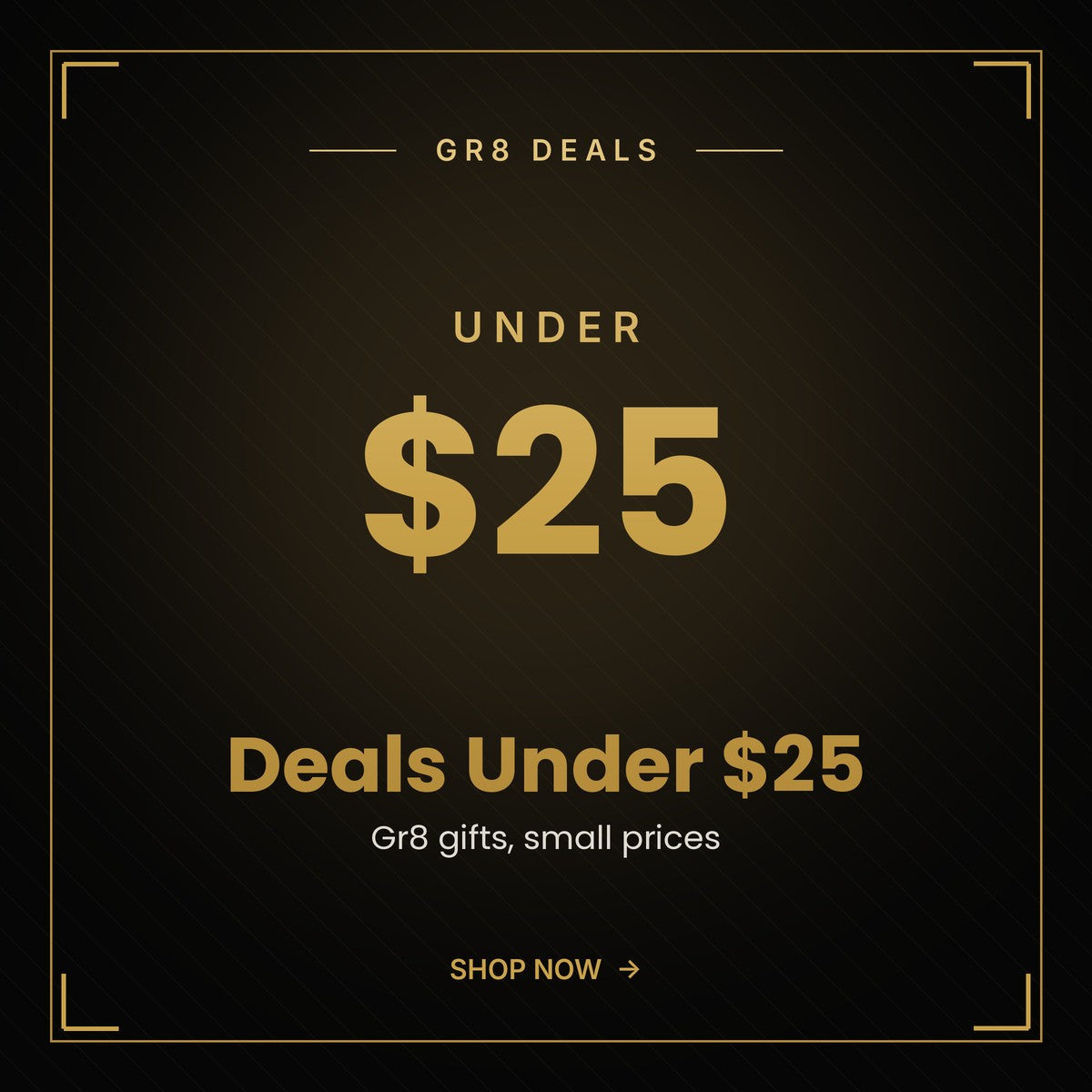 Deals under $25 at Gr8 Deals