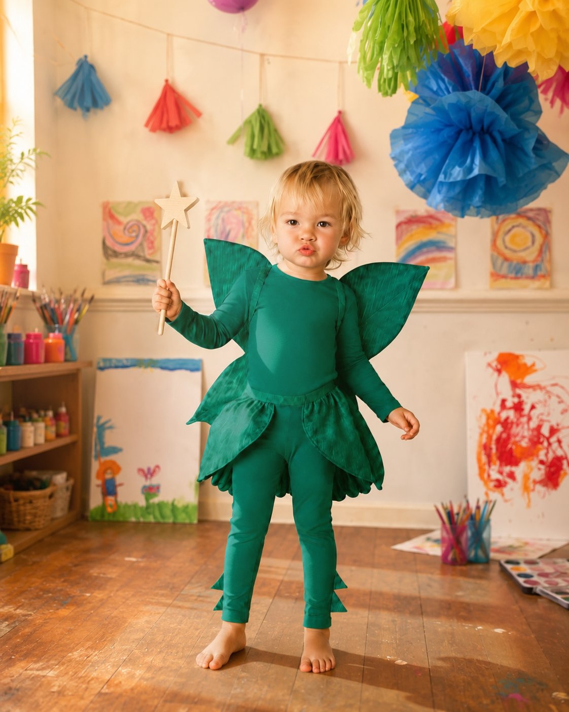 Tinker Bell Halloween Costume