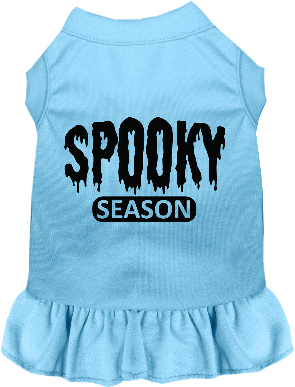 Bloody Spooky Season Halloween Pet Dress