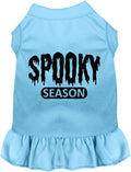 Bloody Spooky Season Halloween Pet Dress