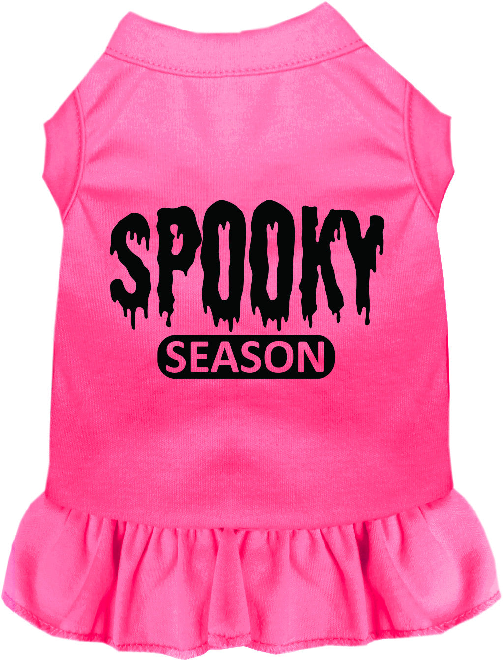 Bloody Spooky Season Halloween Pet Dress