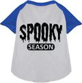 Bloody Spooky Season Pet Raglan Shirt