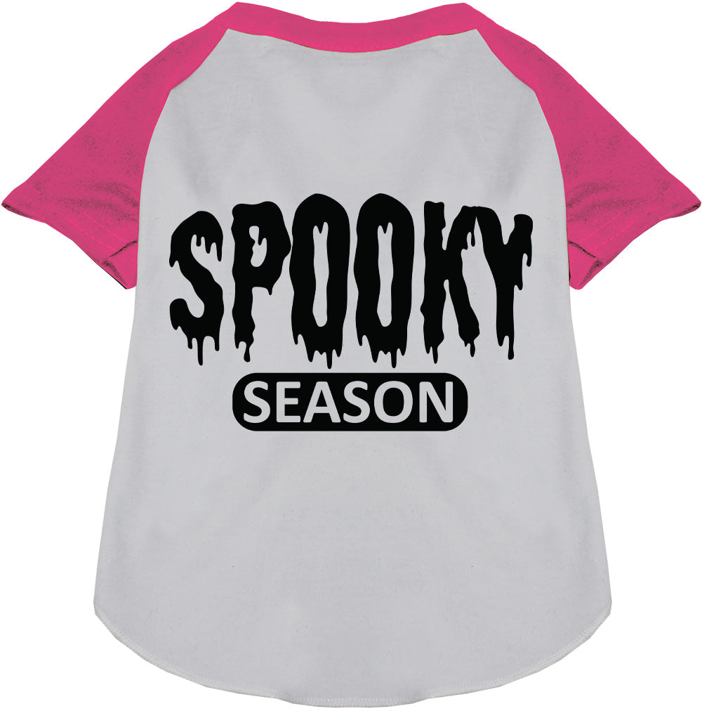 Bloody Spooky Season Pet Raglan Shirt