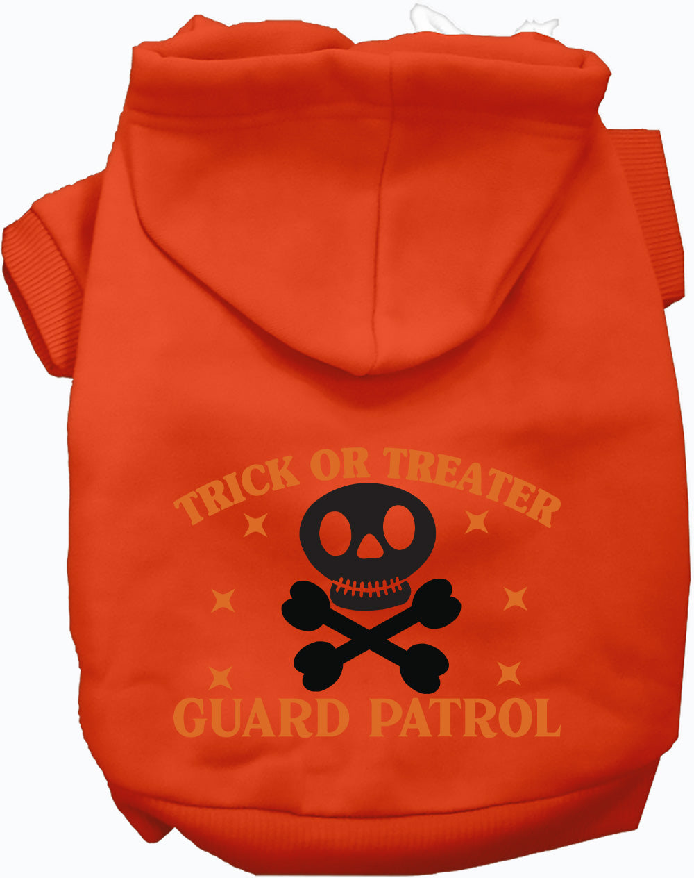 Trick or Treater Guard Patrol Halloween Pet Hoodie