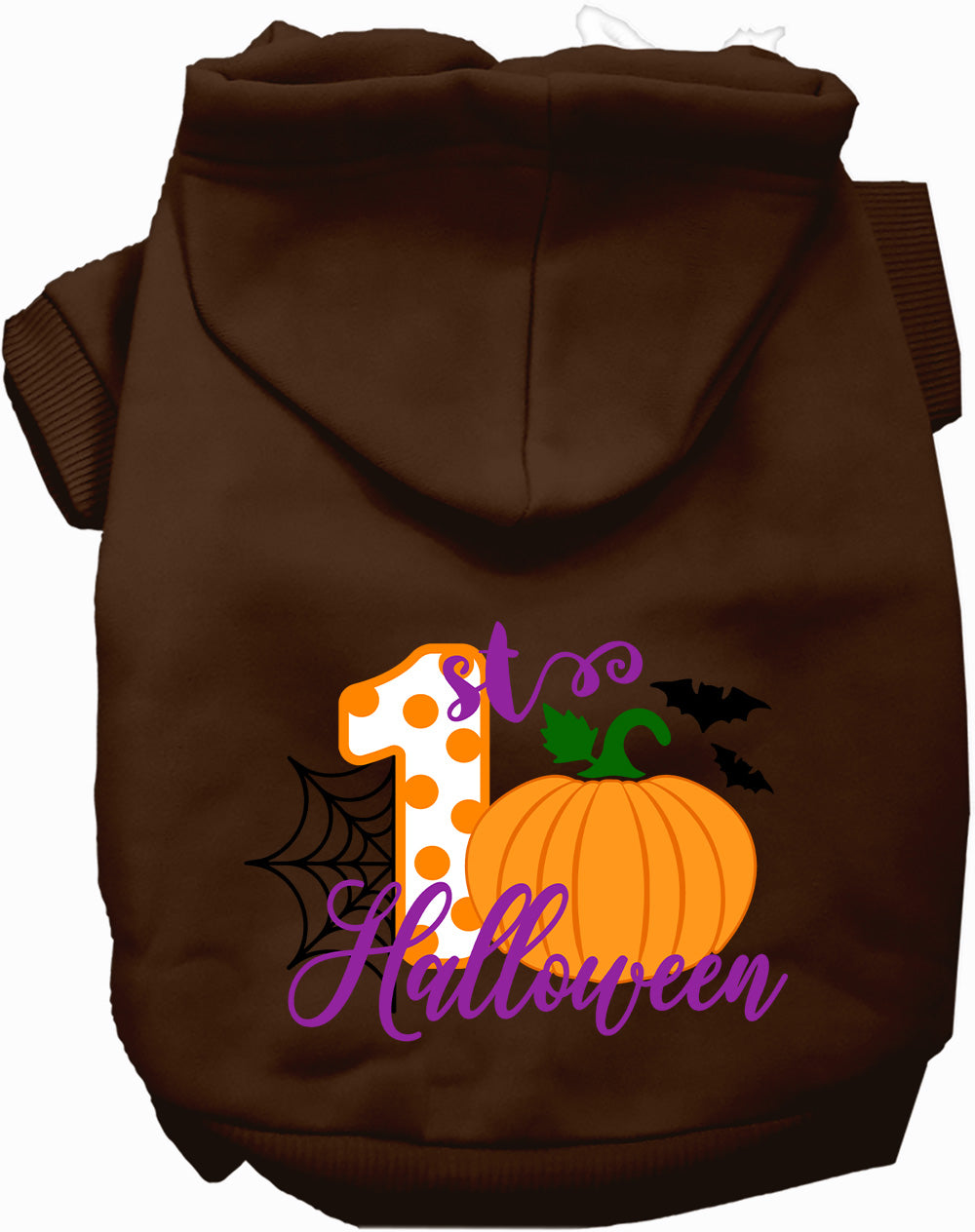 My First Halloween Pet Hoodie