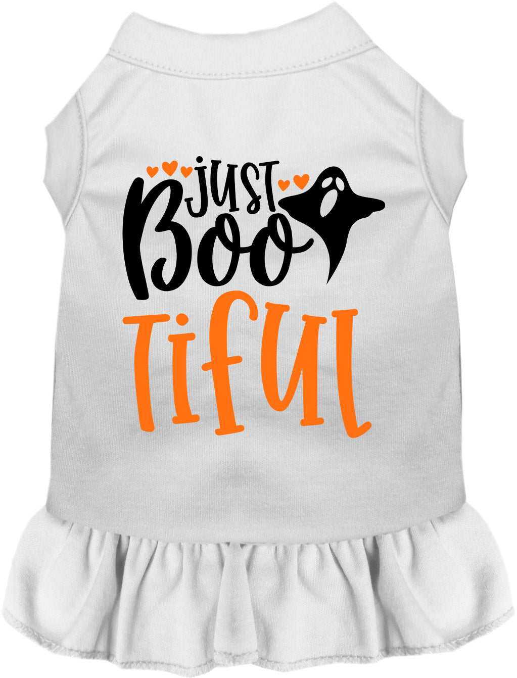 Just Bootiful Halloween Pet Dress