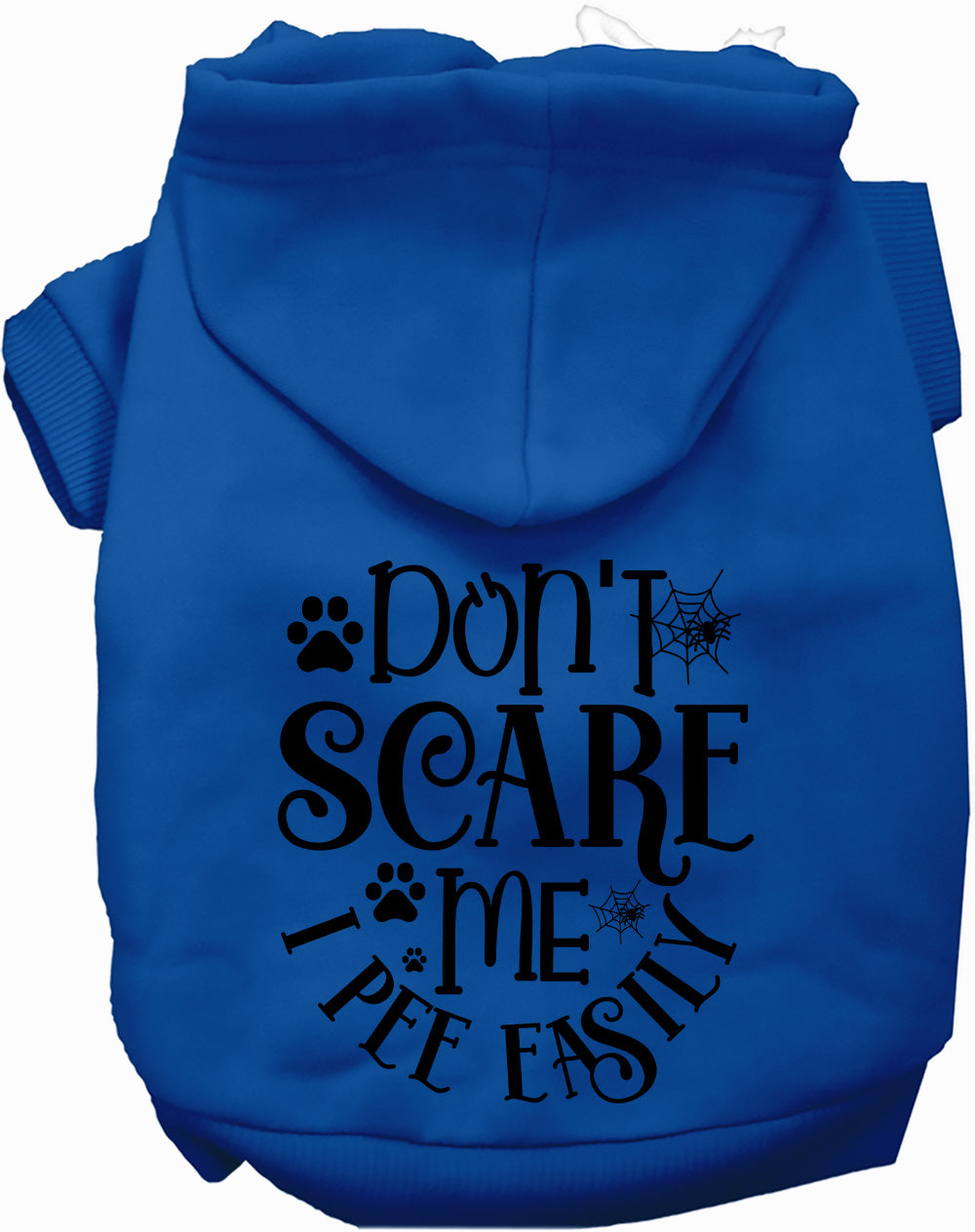 I Pee Easily Halloween Pet Hoodie