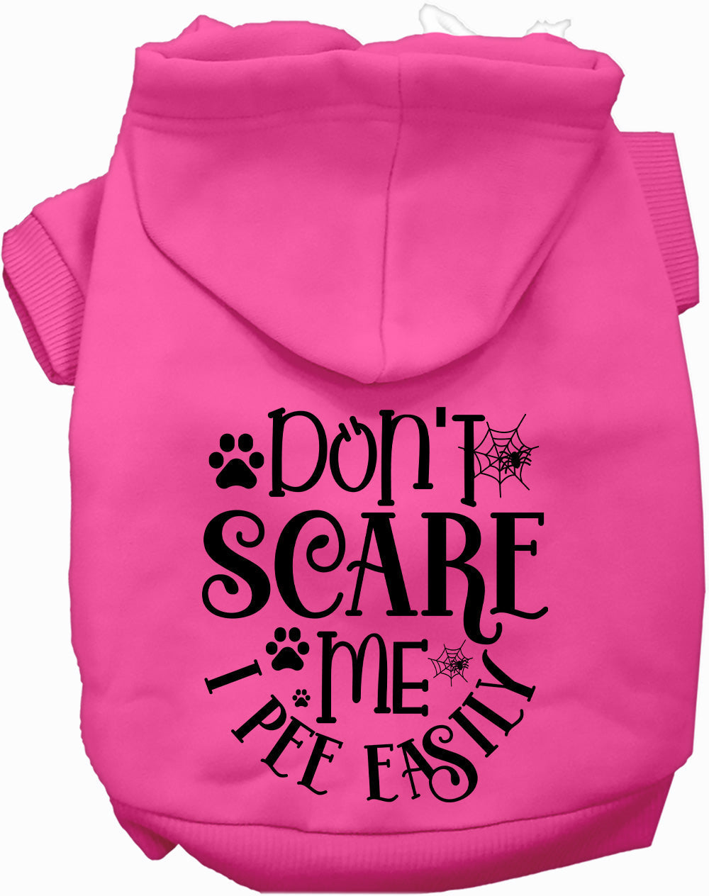 I Pee Easily Halloween Pet Hoodie