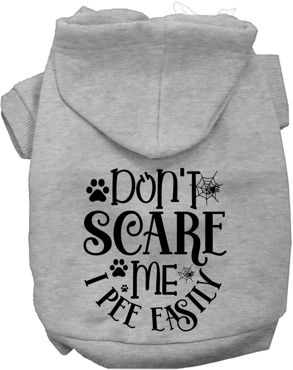 I Pee Easily Halloween Pet Hoodie