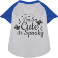 So Cute, It's Spooky Pet Raglan Shirt