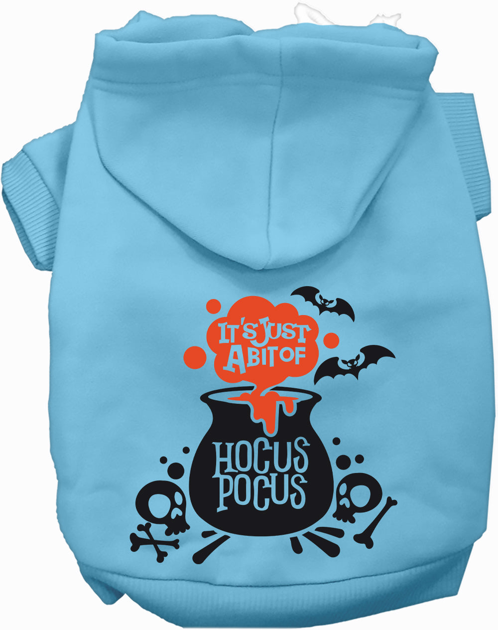 Just a Bunch of Hocus Pocus Halloween Pet Hoodie