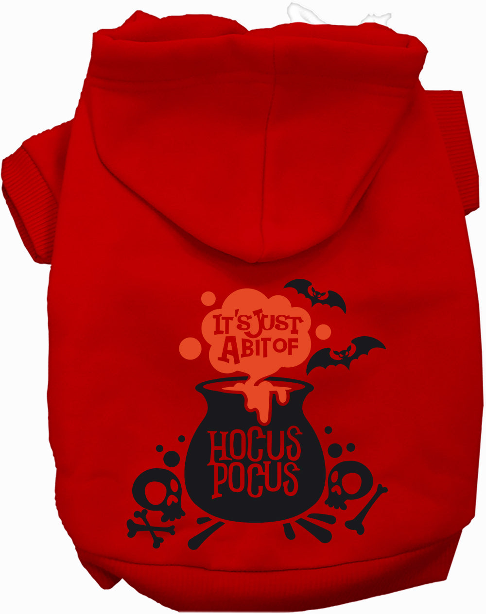 Just a Bunch of Hocus Pocus Halloween Pet Hoodie