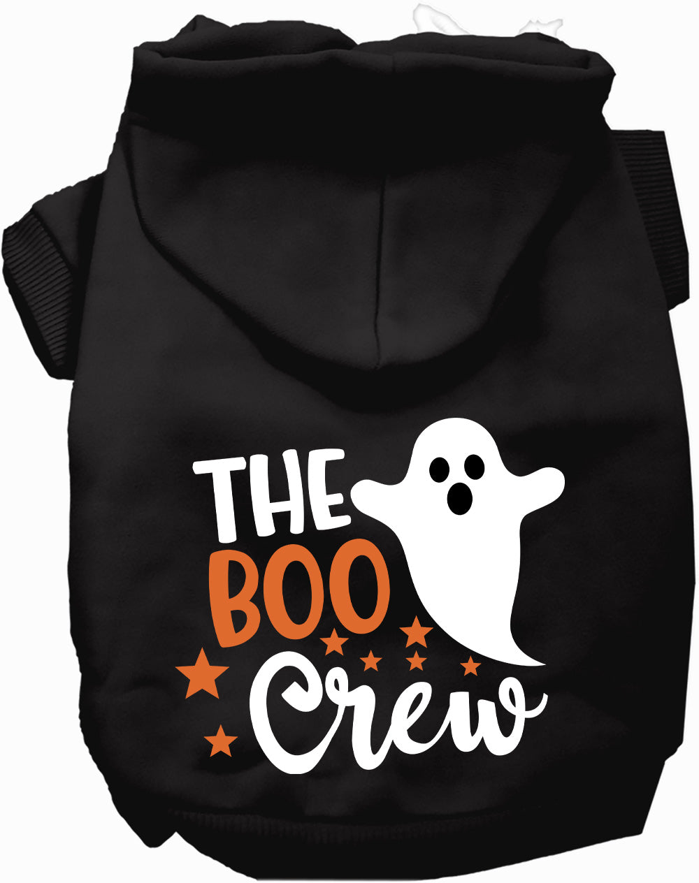 The Boo Crew Halloween Pet Hoodie