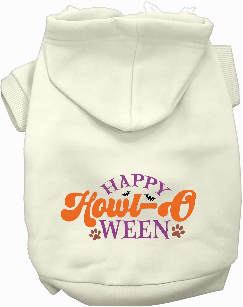 Happy Howl-Oween Halloween Pet Hoodie