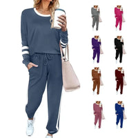Load image into Gallery viewer, Comfy &amp; Casual Two Piece Sweatsuit
