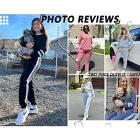 Load image into Gallery viewer, Comfy &amp; Casual Two Piece Sweatsuit