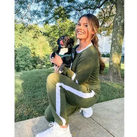 Load image into Gallery viewer, Comfy &amp; Casual Two Piece Sweatsuit