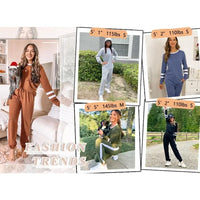 Load image into Gallery viewer, Comfy &amp; Casual Two Piece Sweatsuit