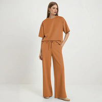 Load image into Gallery viewer, Minimalist Basic 2-Piece Outfit