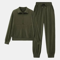 Load image into Gallery viewer, PRETTYGARDEN Two Piece Sweatpants Set
