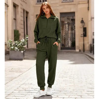 Load image into Gallery viewer, PRETTYGARDEN Two Piece Sweatpants Set