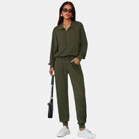 Load image into Gallery viewer, PRETTYGARDEN Two Piece Sweatpants Set