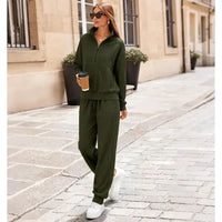 Load image into Gallery viewer, PRETTYGARDEN Two Piece Sweatpants Set