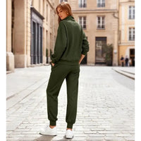 Load image into Gallery viewer, PRETTYGARDEN Two Piece Sweatpants Set