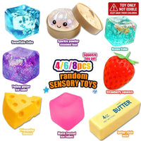 Load image into Gallery viewer, Squishy Stress Relief Toy Set
