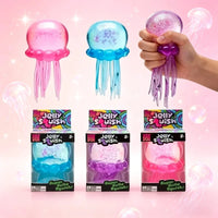 Load image into Gallery viewer, Jellyfish Squish Fidget Toy