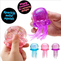 Load image into Gallery viewer, Jellyfish Squish Fidget Toy