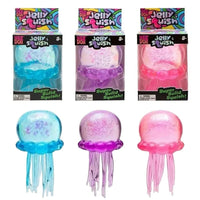 Load image into Gallery viewer, Jellyfish Squish Fidget Toy