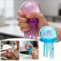 Load image into Gallery viewer, Jellyfish Squish Fidget Toy