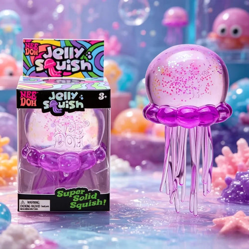 Jellyfish Squish Fidget Toy