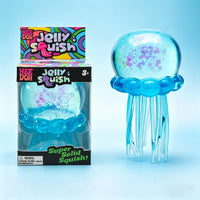 Load image into Gallery viewer, Jellyfish Squish Fidget Toy