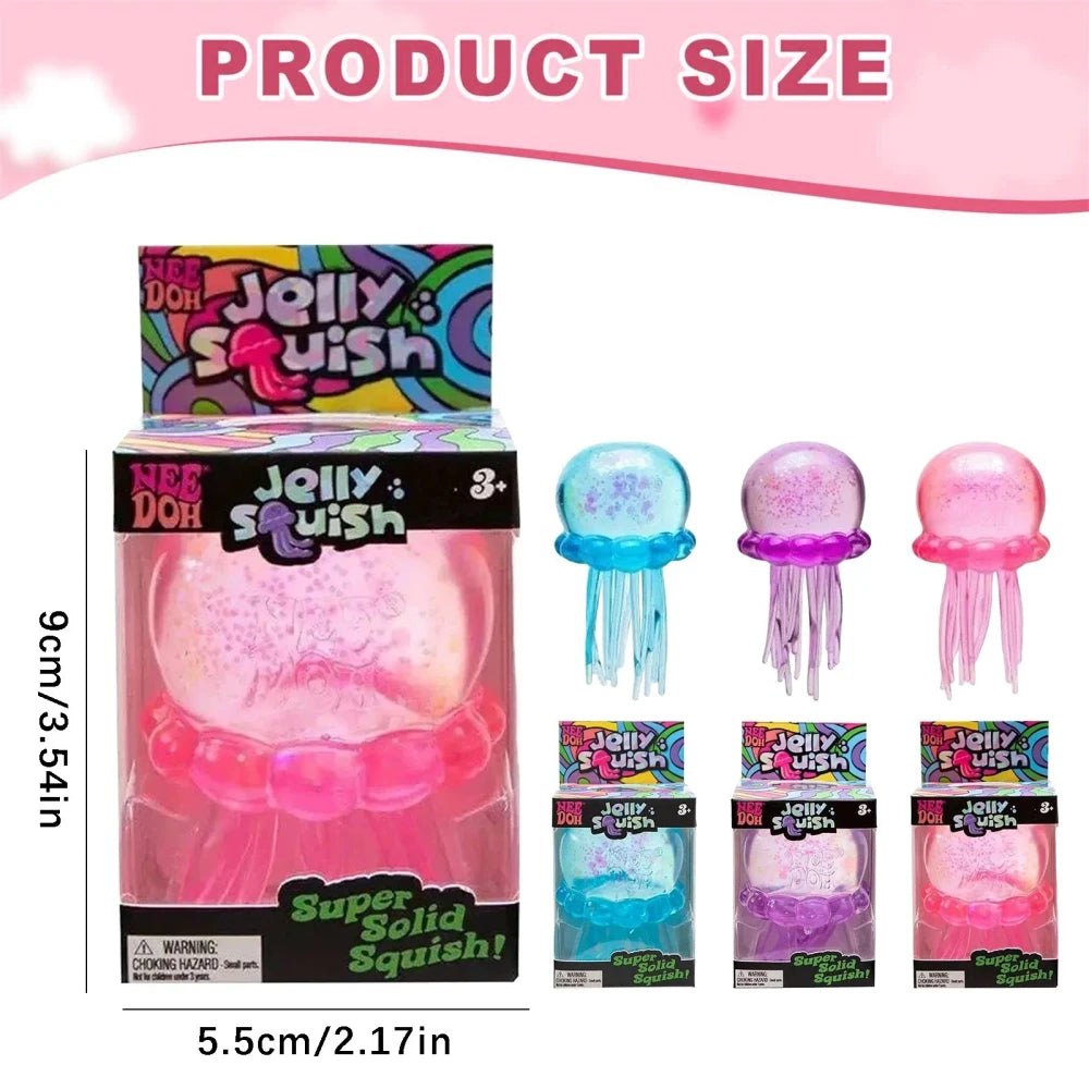 Jellyfish Squish Fidget Toy