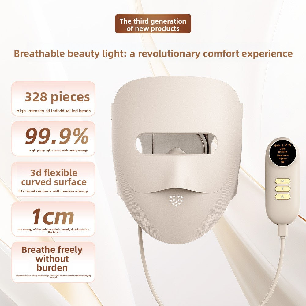 LED Light Therapy Face Mask 3D Infrared Photon Facial Skin Care Beauty Mask
