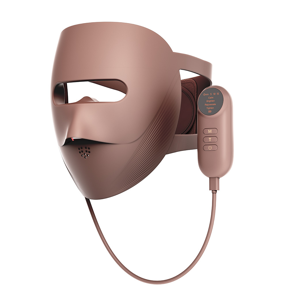 LED Light Therapy Face Mask 3D Infrared Photon Facial Skin Care Beauty Mask