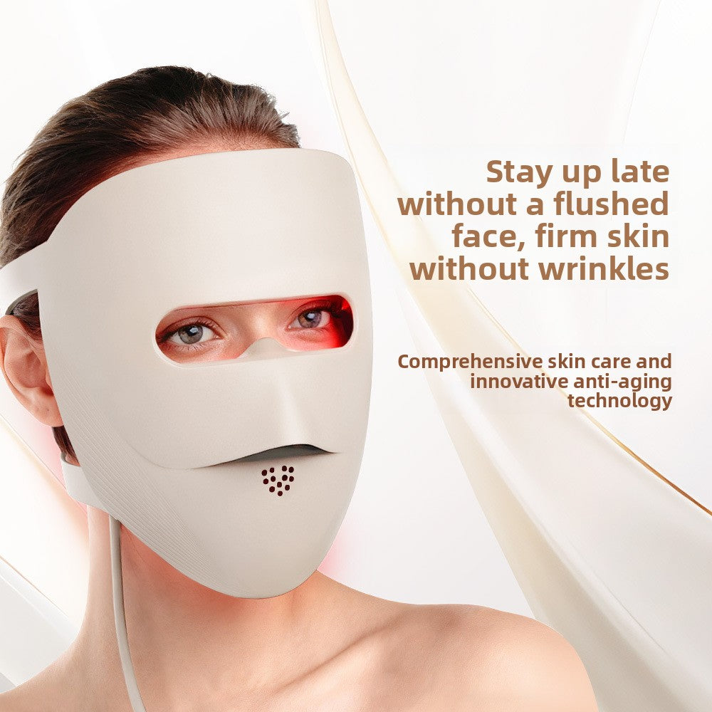 LED Light Therapy Face Mask 3D Infrared Photon Facial Skin Care Beauty Mask