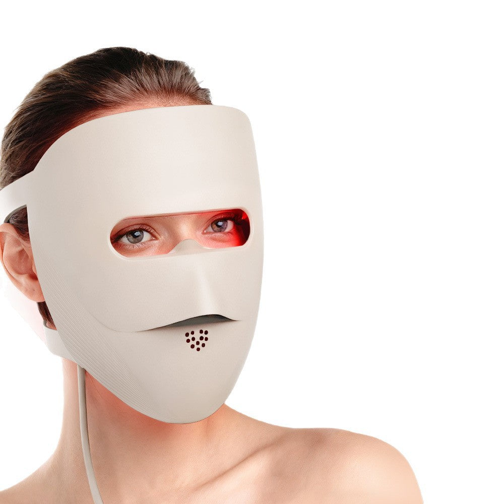 LED Light Therapy Face Mask 3D Infrared Photon Facial Skin Care Beauty Mask