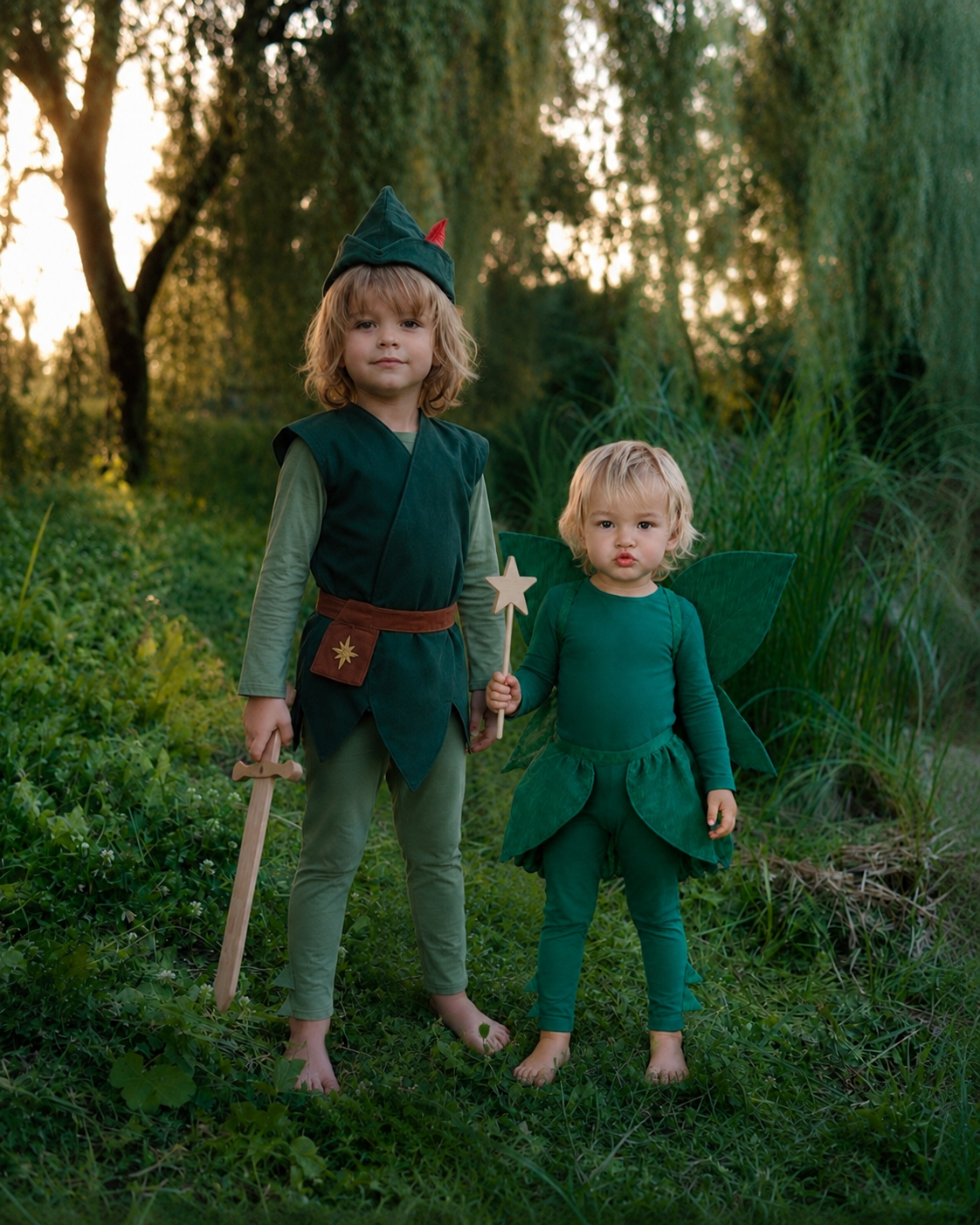 Tinker Bell Halloween Costume