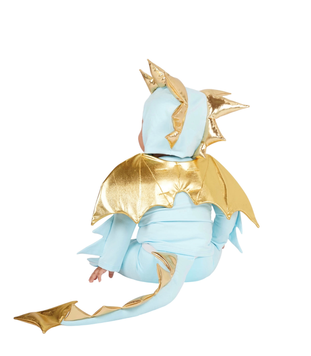Baby Sky Blue Dragon Halloween Costume