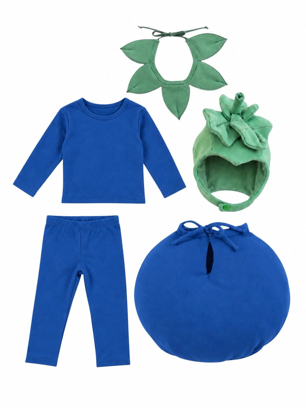 Baby Blueberry Halloween Costume