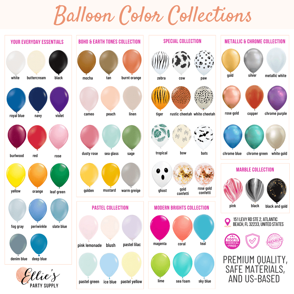 Spooky Cute Halloween Balloon Garland Kit