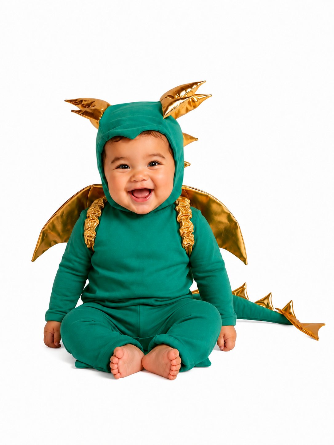 Baby Green Dragon Halloween Costume