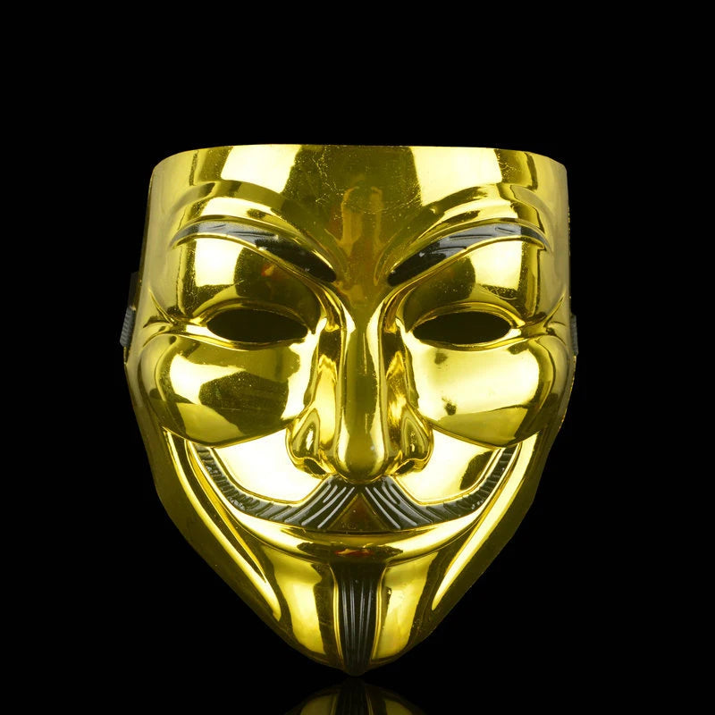 Guy Fawkes Halloween Costume Mask