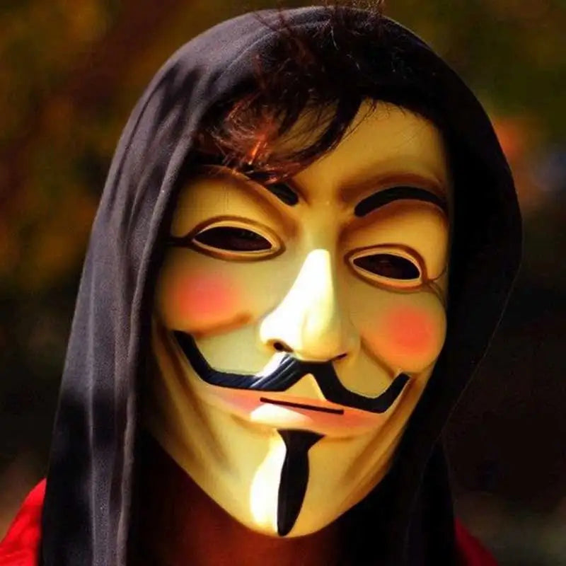 Guy Fawkes Halloween Costume Mask