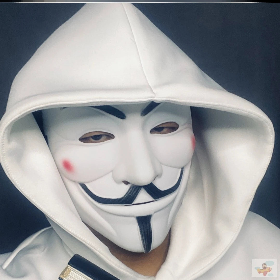 Guy Fawkes Halloween Costume Mask