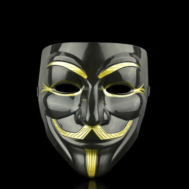 Guy Fawkes Halloween Costume Mask